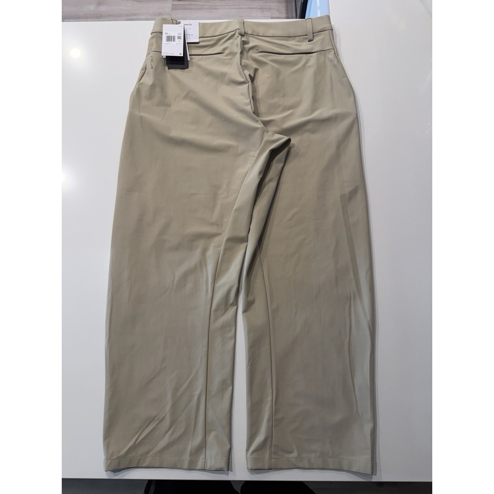 Nike 24.7 PerfectStretch Dri-FIT UV Utility Pants Khaki HV0377-253 36x32 NWT